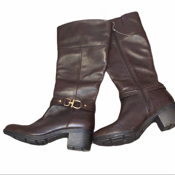 bandolino wide calf boots